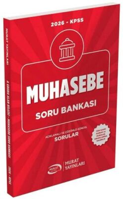 2026 KPSS A Grubu Muhasebe Soru Bankası - 1
