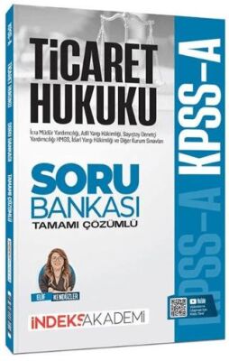 2026 KPSS A Grubu Ticaret Hukuku Soru Bankası Çözümlü - 1
