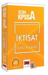 2026 KPSS-A Grubu Tüm Kurum Sınavları İçin İktisat Konu Anlatımı - Yargı Yayınevi