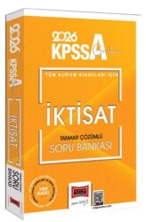 2026 KPSS-A Grubu Tüm Kurum Sınavları İçin İktisat Tamamı Çözümlü Soru Bankası - Yargı Yayınevi