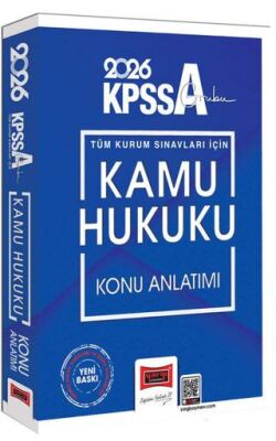 2026 KPSS-A Grubu Tüm Kurum Sınavları İçin Kamu Hukuku Konu Anlatımı - 1