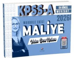 2026 KPSS A Maliye Video Ders Notları - Dizgi Kitap