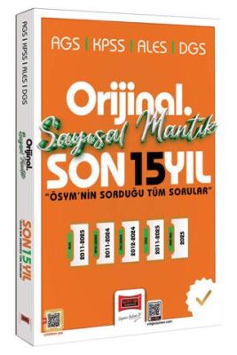 2026 KPSS AGS ALES DGS Orijinal Sayısal Mantık Son 15 Yıl Çıkmış Sorular - 1