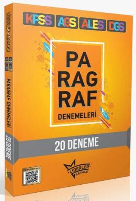 2026 KPSS AGS ALES DGS Paragraf 20 Deneme - 1