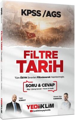 2026 KPSS AGS Filtre Tarih Soru Cevap - 1