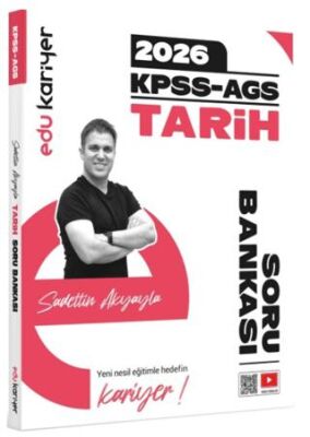2026 KPSS-AGS Tarih Video Çözümlü Soru Bankası - 1