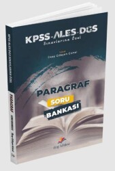 2026 KPSS -ALES- DGS Sınavlarına Özel Paragraf Soru Bankası - Dizgi Kitap