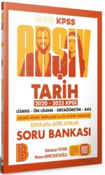 2026 KPSS Arşiv Tarih Soru Bankası - Benim Hocam Yayınları