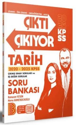 2026 KPSS Çıktı Çıkıyor Tarih Soru Bankası - 1
