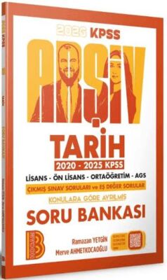2026 KPSS Arşiv Tarih Soru Bankası - 1