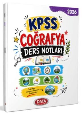 2026 KPSS Coğrafya Ders Notları - 1