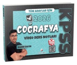 2026 KPSS Coğrafya Konu Anlatımı - Dizgi Kitap