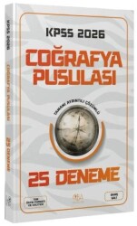 2026 KPSS Coğrafya Pusulası 25 Deneme Çözümlü - CBA Akademi