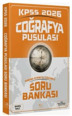 2026 KPSS Coğrafya Pusulası Soru Bankası Çözümlü - 1