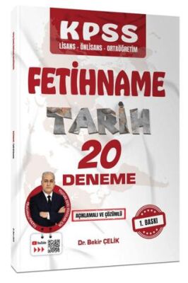2026 KPSS Fetihname Tarih 20 Deneme Sınavı - 1