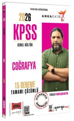 2026 KPSS Genel Kültür Anka Ekibi Tamamı Çözümlü Coğrafya 15 Deneme - 1