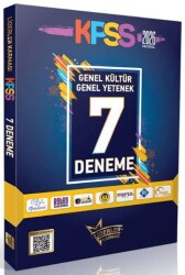 2026 KPSS Genel Kültür Genel Yetenek 7 Deneme - Liderler Karması Yayınları