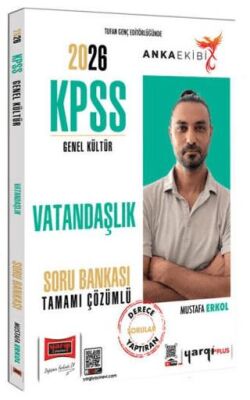 2026 KPSS Genel Kültür Vatandaşlık Tamamı Çözümlü Soru Bankası - 1