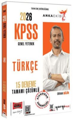 2026 KPSS Genel Yetenek Anka Ekibi Tamamı Çözümlü 15 Deneme - 1