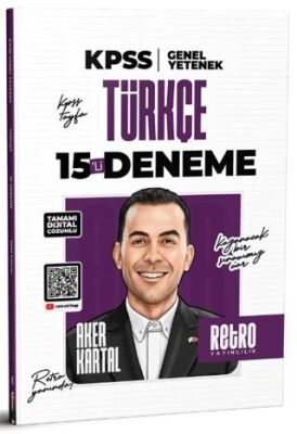 2026 KPSS Genel Yetenek Türkçe 15`li Deneme - 1
