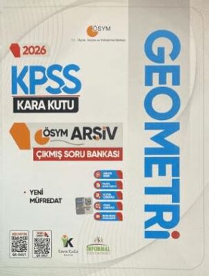 2026 KPSS Geometrinin Kara Kutusu ÖSYM Çıkmış Soru Havuzu Bankası Konu Özetli Video-PDF Çözümlü - 1