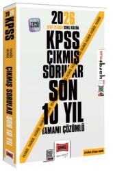 2026 KPSS GK-GY Tüm Dersler Tamamı Çözümlü Son 10 Yıl Çıkmış Sorular - Yargı Yayınevi