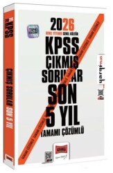2026 KPSS GK-GY Tüm Dersler Tamamı Çözümlü Son 5 Yıl Çıkmış Sorular - Yargı Yayınevi