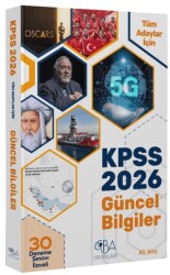 2026 KPSS Güncel Bilgiler Konu Anlatımı 30 Deneme İlaveli - CBA Akademi