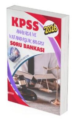 2026 KPSS Lisans Anayasa ve Vatandaşlık Bilgisi Soru Bankası - 1