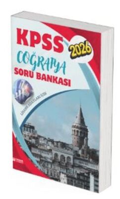 2026 KPSS Lisans Coğrafya Soru Bankası - 1