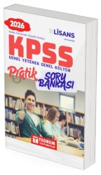 2026 KPSS Lisans Genel Yetenek Genel Kültür Pratik Soru Bankası - Teorem Yayıncılık