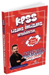2026 KPSS Lisans Lise Ortaöğretim Ön Lisans Matematik Soru Bankası Çözümlü - Dizgi Kitap