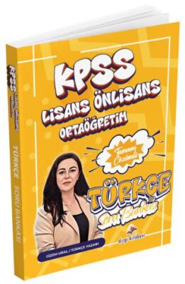 2026 KPSS Lisans Lise Ortaöğretim Ön Lisans Türkçe Soru Bankası Çözümlü - 1