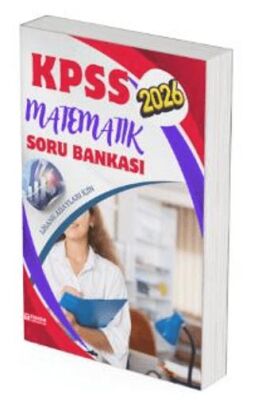 2026 KPSS Lisans Matematik Soru Bankası - 1