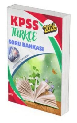 2026 KPSS Lisans Türkçe Soru Bankası - 1