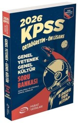 2026 KPSS Lise Ortaöğretim Ön Lisans Soru Bankası 5 Ders Tek Kitap Çözümlü - Murat Yayınları