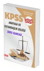 2026 KPSS Lise ve Önlisans Anayasa ve Vatandaşlık Bilgisi Soru Bankası - Teorem Yayıncılık