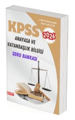 2026 KPSS Lise ve Önlisans Anayasa ve Vatandaşlık Bilgisi Soru Bankası - 1