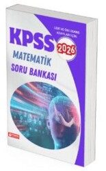 2026 KPSS Lise ve Önlisans Matematik Soru Bankası - Teorem Yayıncılık