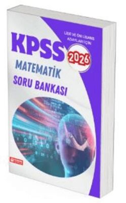 2026 KPSS Lise ve Önlisans Matematik Soru Bankası - 1
