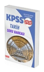 2026 KPSS Lise ve Önlisans Tarih Soru Bankası - Teorem Yayıncılık