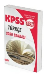 2026 KPSS Lise ve Önlisans Türkçe Soru Bankası - Teorem Yayıncılık