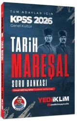 2026 KPSS Mareşal Genel Kültür Tarih Tüm Adaylar İçin Soru Bankası - Yediiklim Yayınları