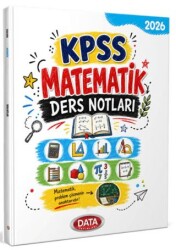 2026 KPSS Matematik Ders Notları - Data Yayınları