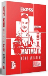2026 KPSS Matematik Konu Anlatımı - Benim Hocam Yayınları