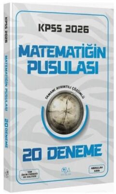 2026 KPSS Matematik Matematiğin Pusulası 20 Deneme Çözümlü - 1