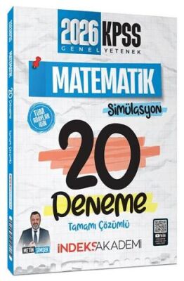 2026 KPSS Matematik Simülasyon 20 Deneme - 1