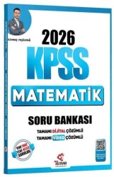 2026 Kpss Matematik Soru Bankası - Tekrar Akademi Yayınları
