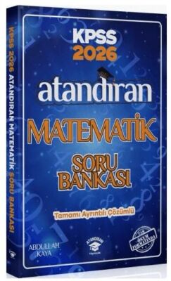 2026 KPSS Matematik Soru Bankası Çözümlü - 1