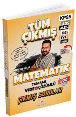 2026 KPSS MEB-AGS ALES DGS TYT MSÜ Matematik Çıkmış Sorular - 1